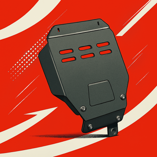 سینی زیر موتور