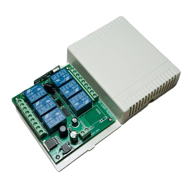 کیت وایرلس ریموتی 6 کانال آفرود مدل CH-6