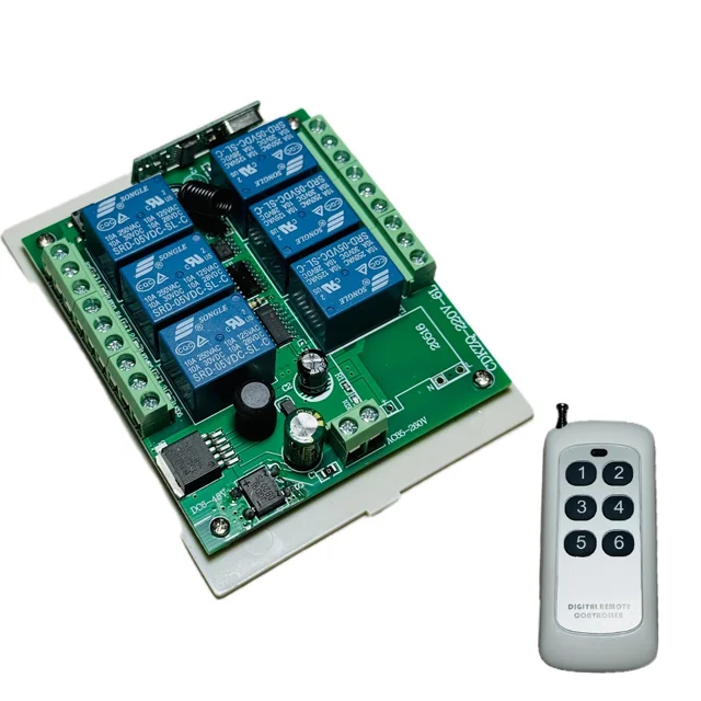 کیت وایرلس ریموتی 6 کانال آفرود مدل CH-6