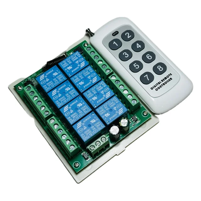 کیت وایرلس ریموتی 8 کانال آفرود مدل CH-8