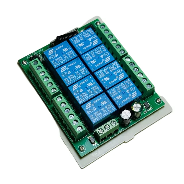 کیت وایرلس ریموتی 8 کانال آفرود مدل CH-8
