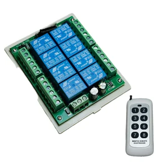 کیت وایرلس ریموتی 8 کانال آفرود مدل CH-8