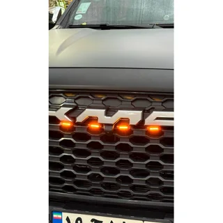 ال ای دی DRL جلو پنجره خودرو مدل KZ-OFFROAD