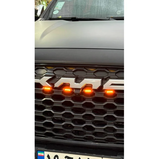ال ای دی DRL جلو پنجره خودرو مدل KZ-OFFROAD