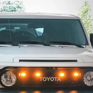 ال ای دی DRL جلو پنجره خودرو مدل KZ-OFFROAD