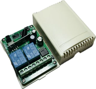 کیت وایرلس ریموتی 2 کانال آفرود مدل CH-2