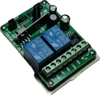 کیت وایرلس ریموتی 2 کانال آفرود مدل CH-2