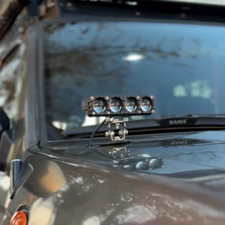 پروژکتور مدل T-40 (دو رنگ سفید زرد)