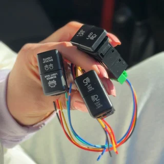 کلید پروژکتور دو پل