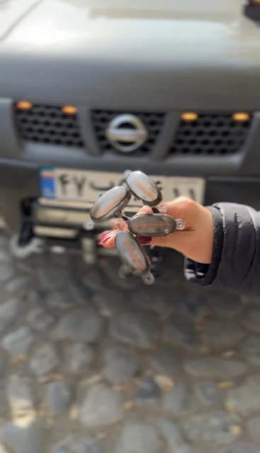LED دیلایت مدل Drl جلو پنجره چهار عددیال ای دی DRL جلو پنجره خودرو مدل KZ-OFFROAD
