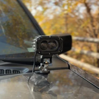 پروژکتور مدل B-120 (دو رنگ سفید-زرد)