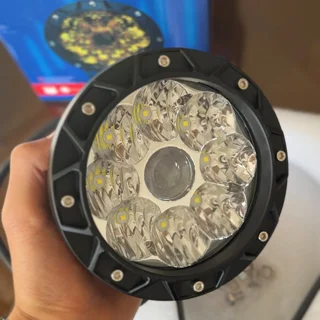 پروژکتور آفرودی طرح خورشیدی 5 اینچ