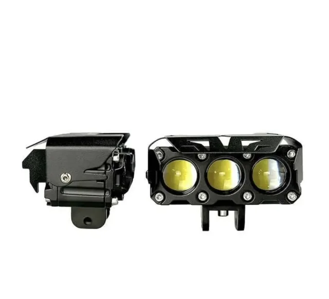 پروژکتور آفرودی سه لنز فن دار KZ مدل TK-30 بسته دو عددی