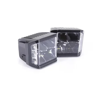 پروژکتور آفرودی خودرو مدل Crystal Light بسته دو عددی