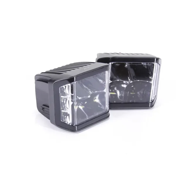 پروژکتور آفرودی خودرو مدل Crystal Light بسته دو عددی