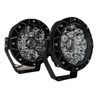 پروژکتور آفرودی طرح خورشیدی 5 اینچ