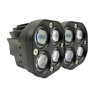 پروژکتور خودرو H-4 کد 011 بسته دو عددی