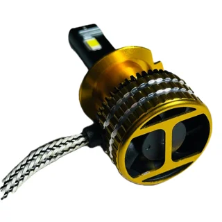 هدلایت خودرو مدل Super Gold Pro پایه H-7
