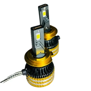 هدلایت خودرو مدل Super Gold Pro پایه H-7