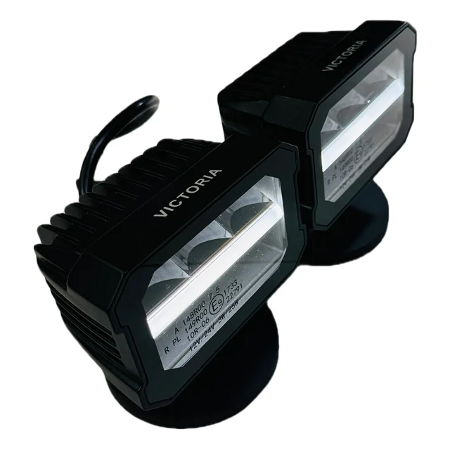 پروژکتور آفرودی خودرو مدل Super Light بسته دو عددی