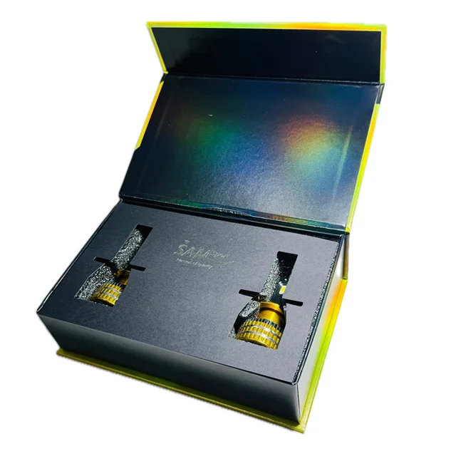 هدلایت خودرو مدل Super Gold Pro پایه H-7