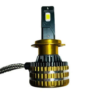 هدلایت خودرو مدل Super Gold Pro پایه H-7