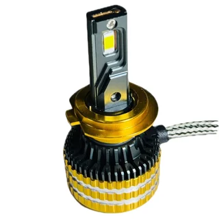 هدلایت خودرو مدل Super Gold Pro پایه H-7