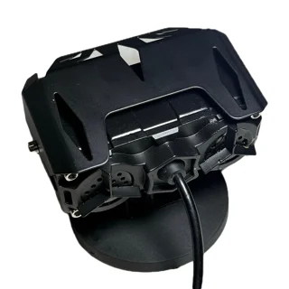 پروژکتور آفرودی سه لنز فن دار KZ مدل TK-30 بسته دو عددی