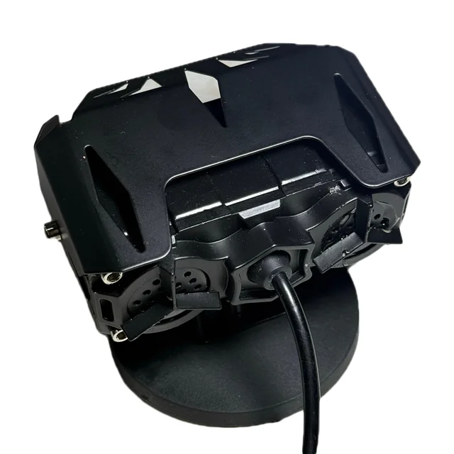 پروژکتور آفرودی سه لنز فن دار KZ مدل TK-30 بسته دو عددی