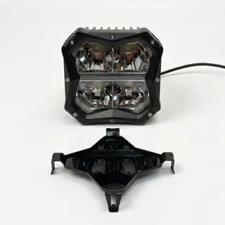 خرید و قیمت پروژکتور آفرودی KZ OFFROAD مدل DKZ دو عددی
