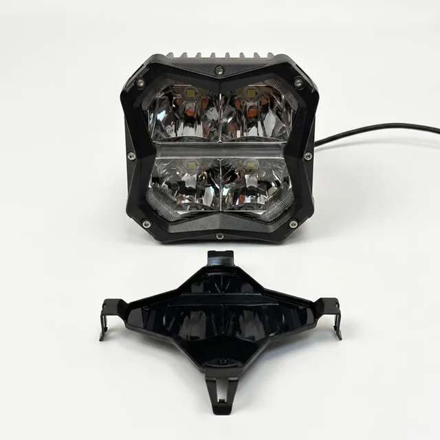 خرید و قیمت پروژکتور آفرودی KZ OFFROAD مدل DKZ دو عددی