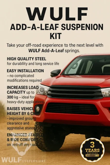 فنر ادلیف ۲اینچ Wulf بسته دو عددی