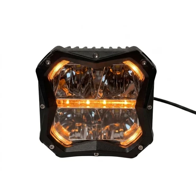 پروژکتور آفرودی KZ OFFROAD مدل DKZ بسته دو عددی
