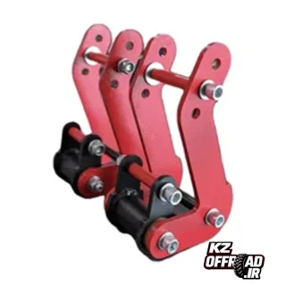 گوشواره سه مفصلی مدل kz offroad مناسب برای فوتون تونلند